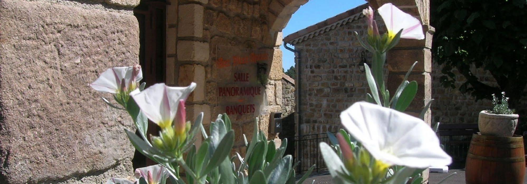 Aux Vieux Arceaux Hotel Mercuer Exterior foto